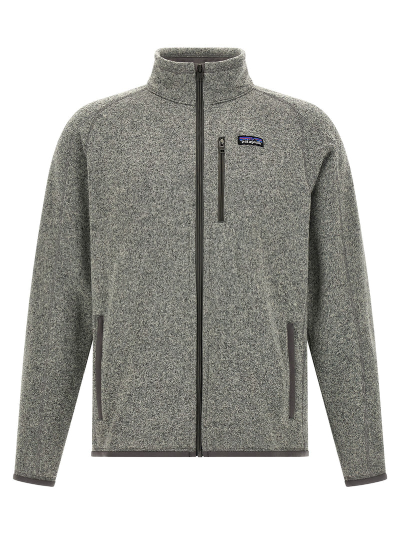 PATAGONIA Gray Polyester Full-Length Jacket for Men