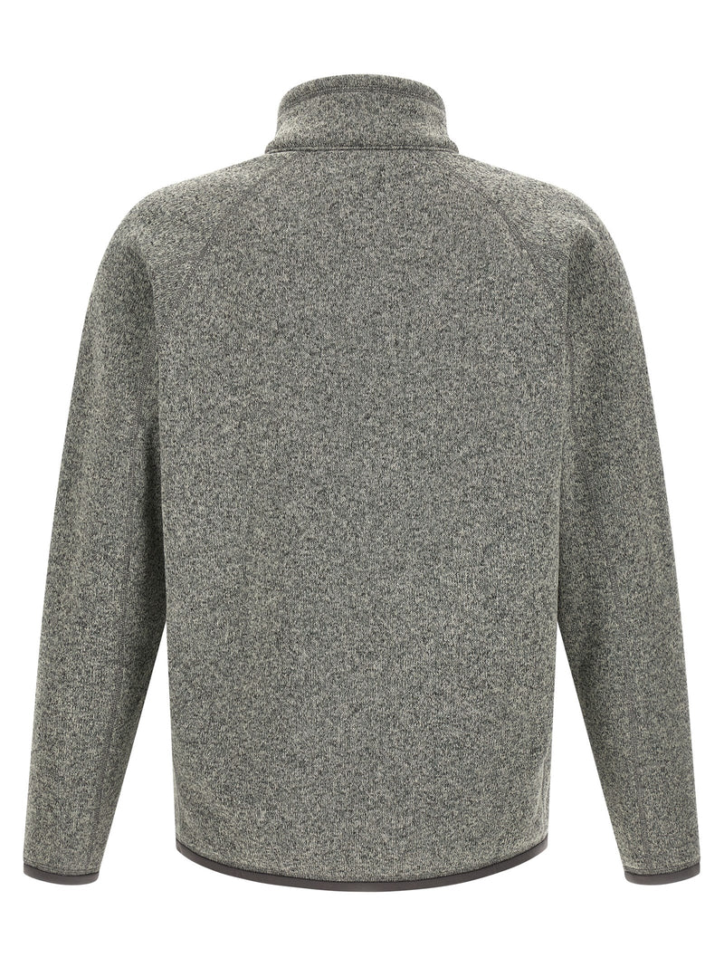 PATAGONIA Gray Polyester Full-Length Jacket for Men