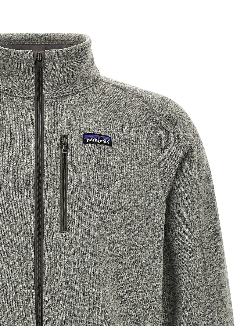 PATAGONIA Gray Polyester Full-Length Jacket for Men