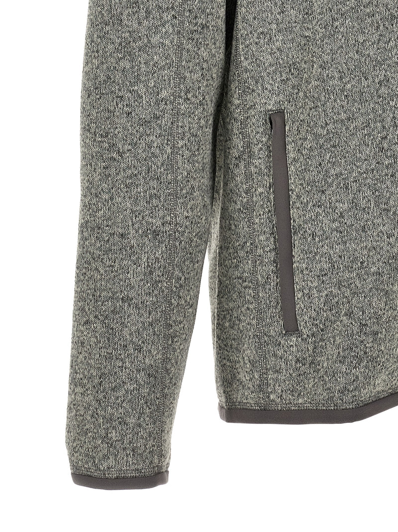PATAGONIA Gray Polyester Full-Length Jacket for Men