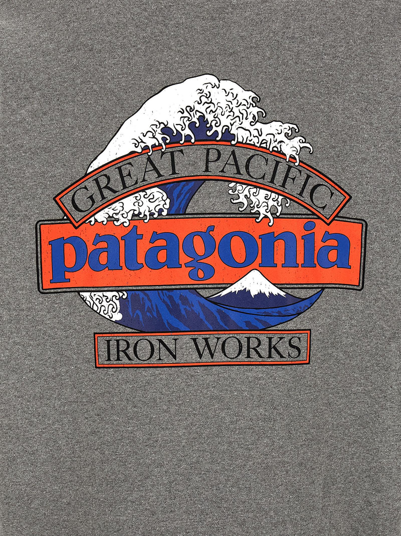 PATAGONIA Gray Polyester Sweatshirt - Comfortable and Stylish