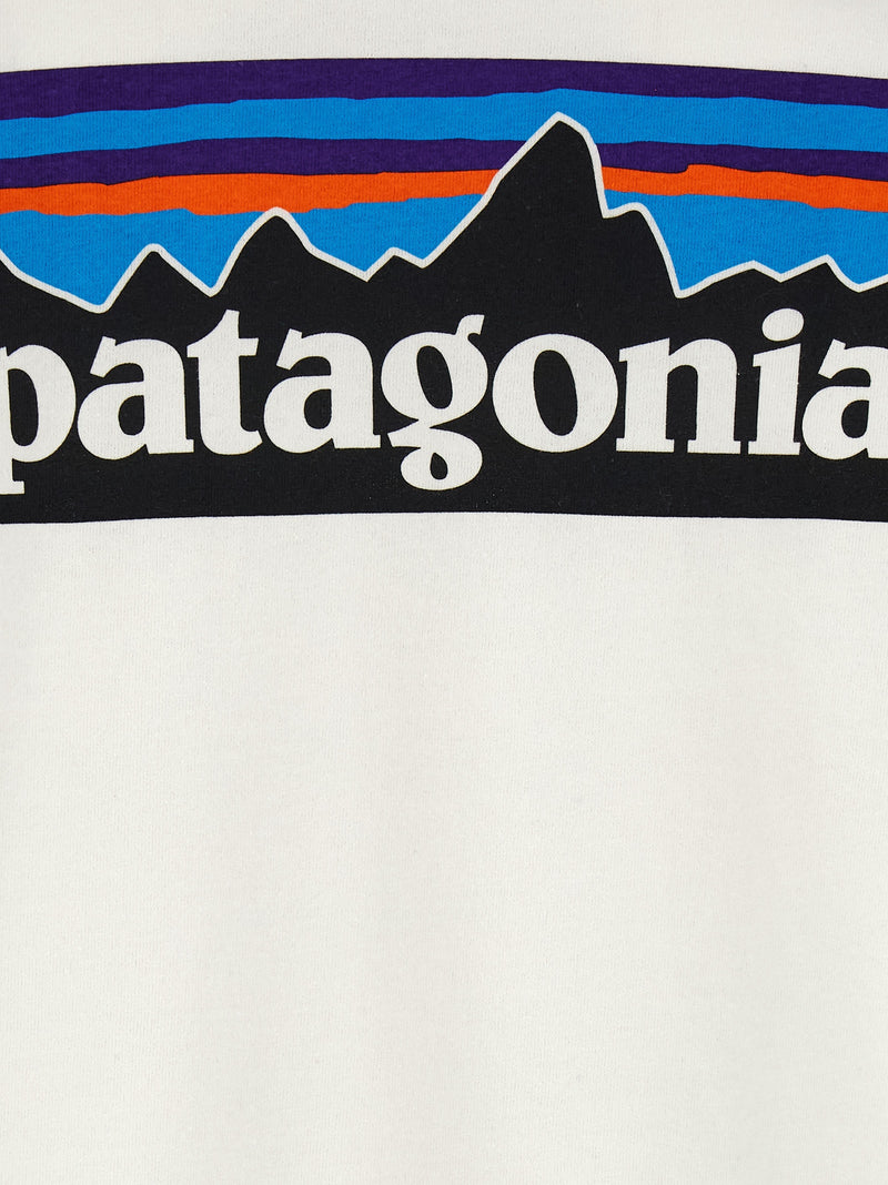 PATAGONIA White Cotton Cardigan for Men