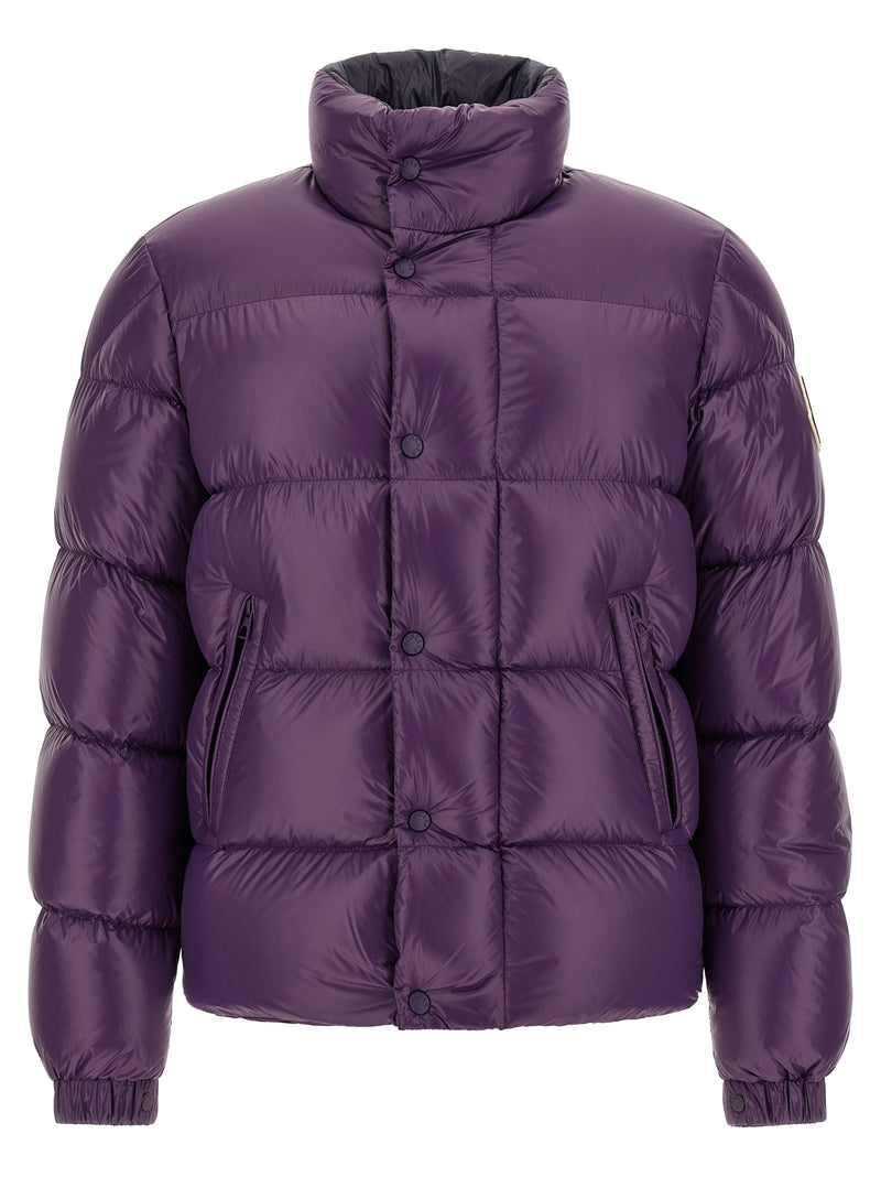 Moncler Brendola Purple Polyamide Shell Jacket