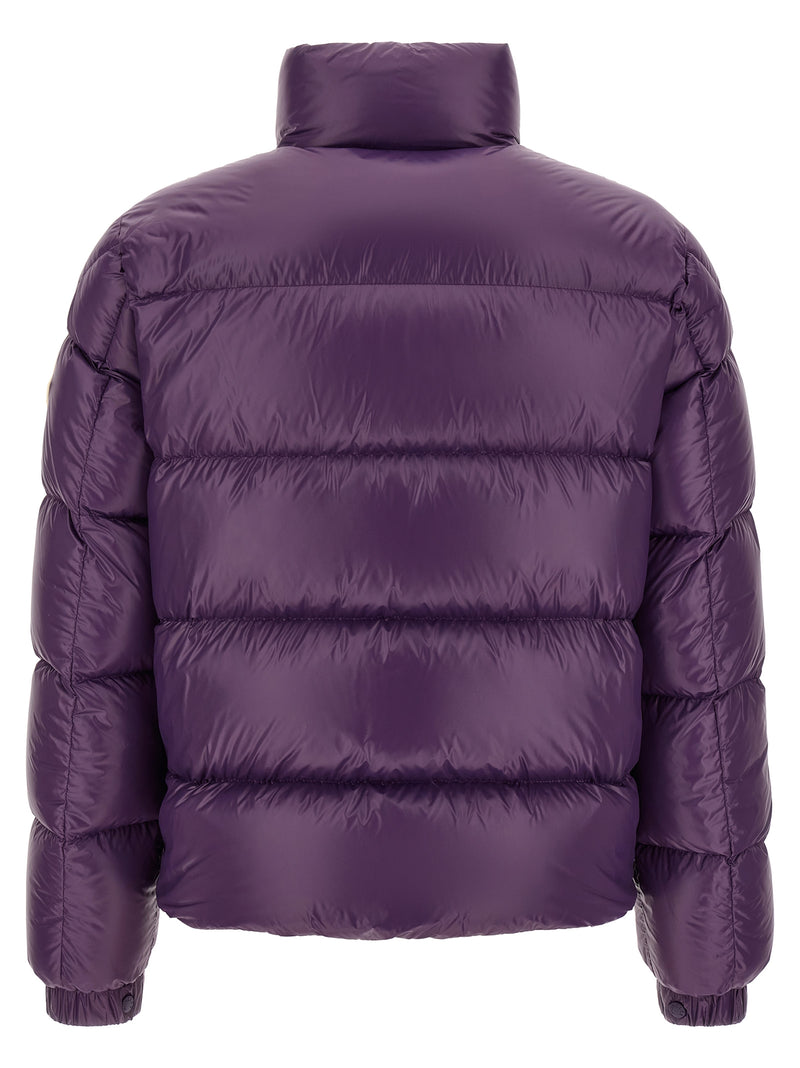 Moncler Brendola Purple Polyamide Shell Jacket