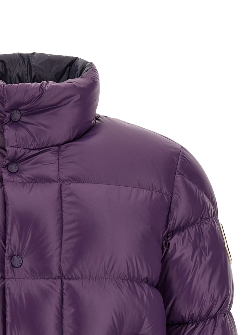 Moncler Brendola Purple Polyamide Shell Jacket