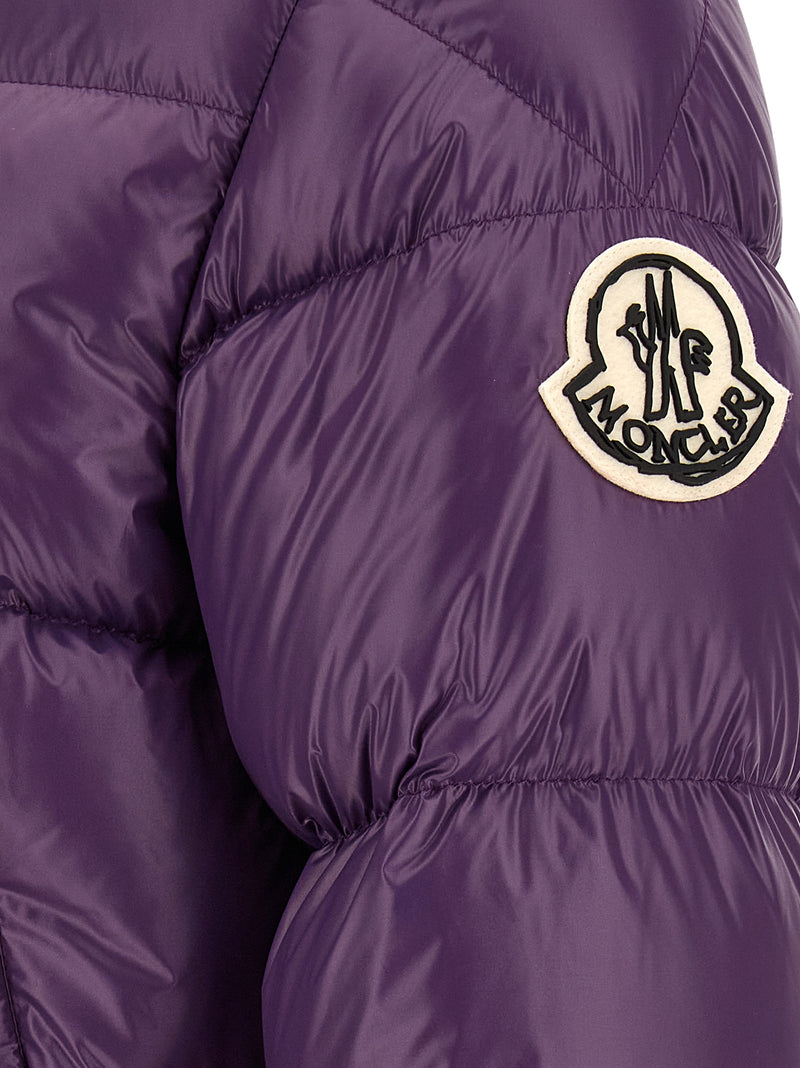 Moncler Brendola Purple Polyamide Shell Jacket