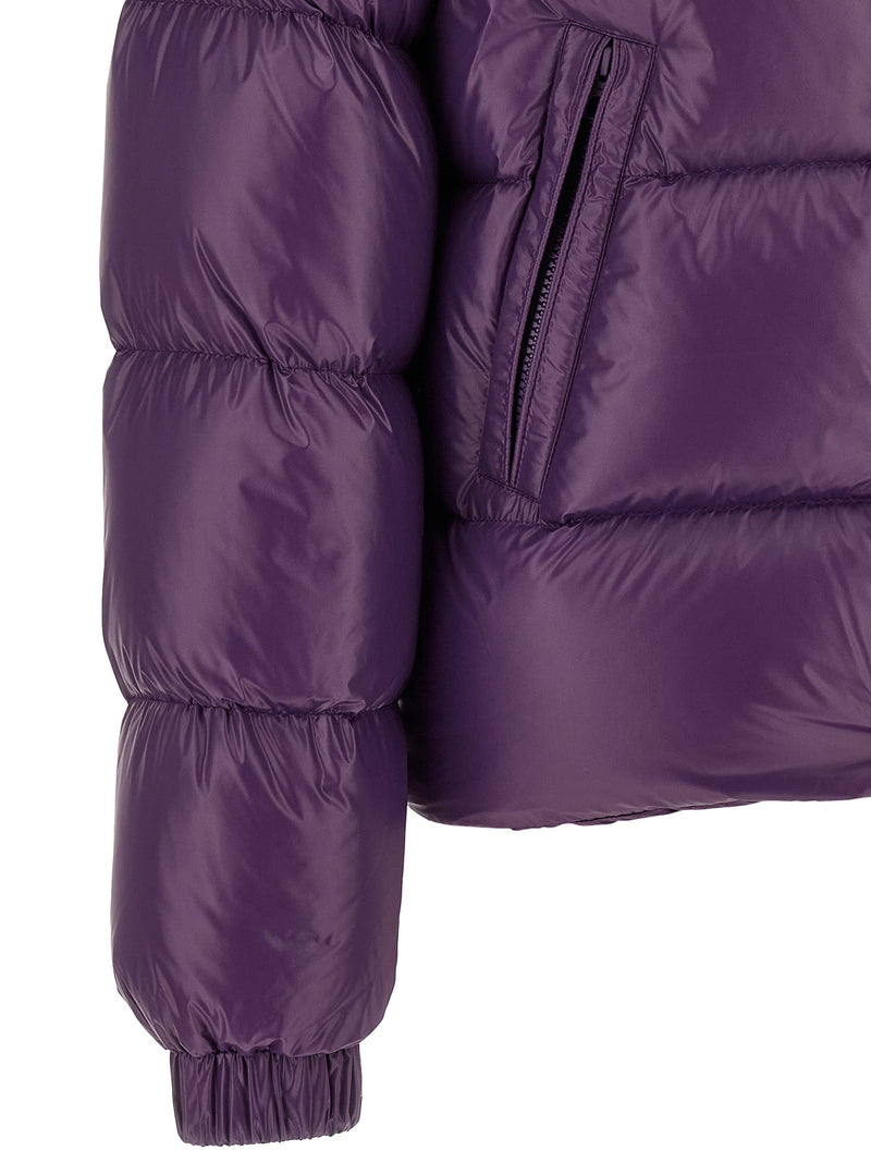Moncler Brendola Purple Polyamide Shell Jacket