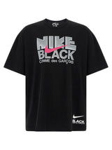 Comme Des Garçons Black Cotton T-Shirt