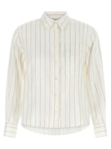 Peserico Beige Lyocell Blouse