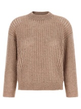 Peserico Beige Polyamide Cardigan