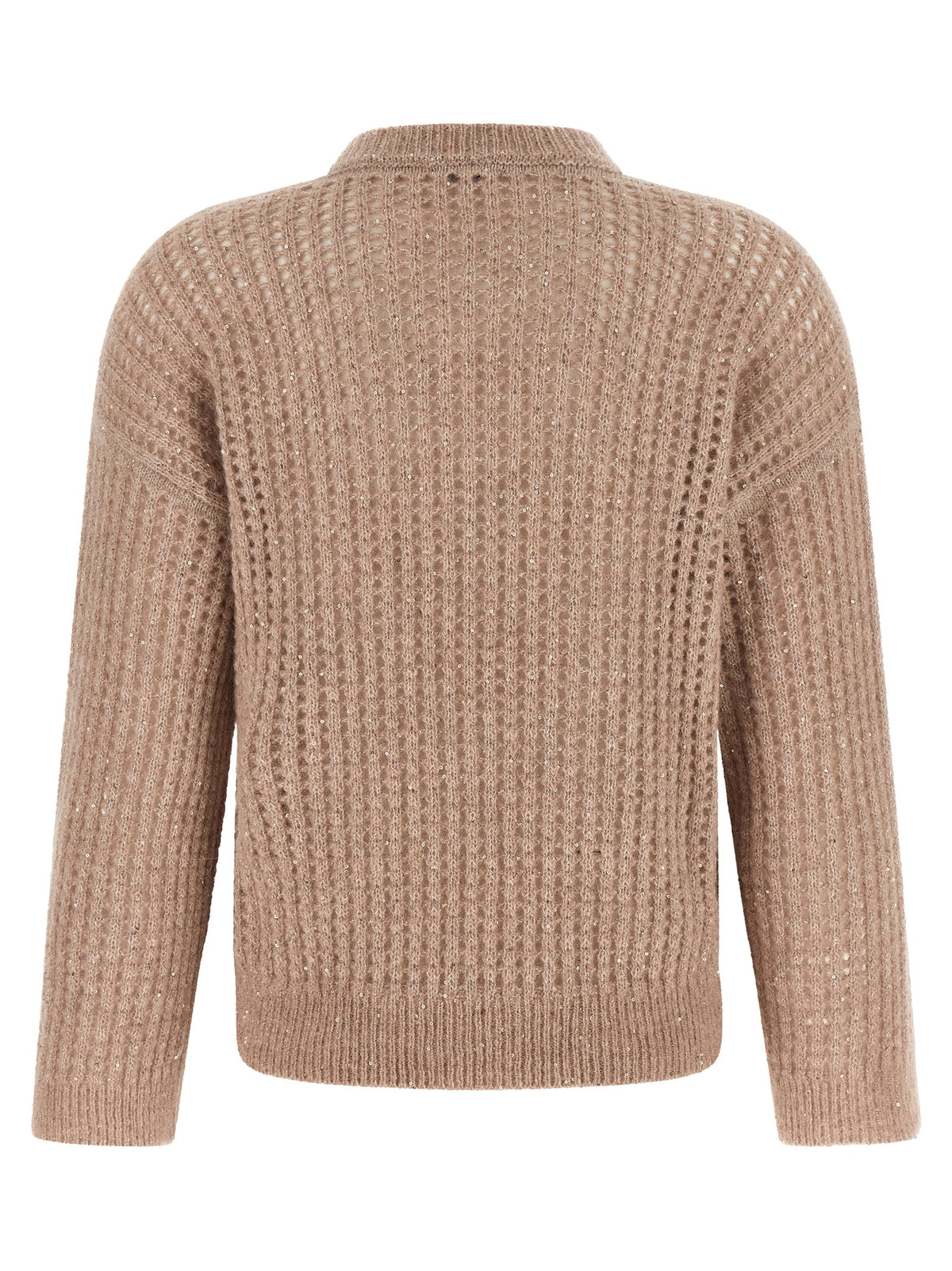 Peserico Beige Polyamide Cardigan