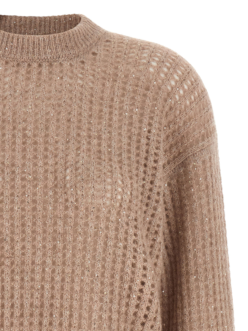 Peserico Beige Polyamide Cardigan - Luxurious Winter Wear