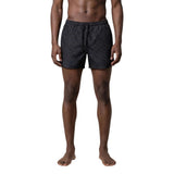 Armani Exchange Black Polyester Swim Shorts