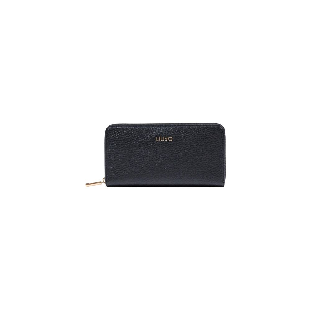 Liu Jo Black Polyethylene Wallet