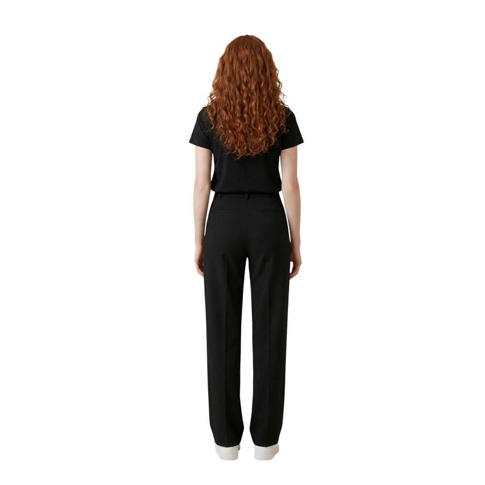 Liu Jo Black Cotton T-Shirt