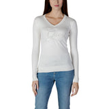 Guess Cream Viscose Sweatshirt