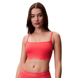 Calvin Klein Jeans Orange Recycled Polyester Bikini