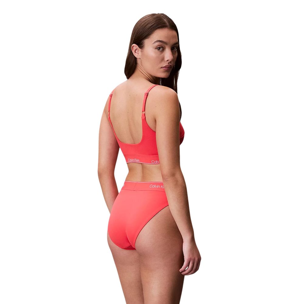 Calvin Klein Jeans Orange Recycled Polyester Bikini