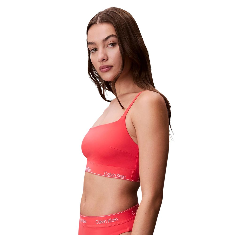 Calvin Klein Jeans Orange Recycled Polyester Bikini