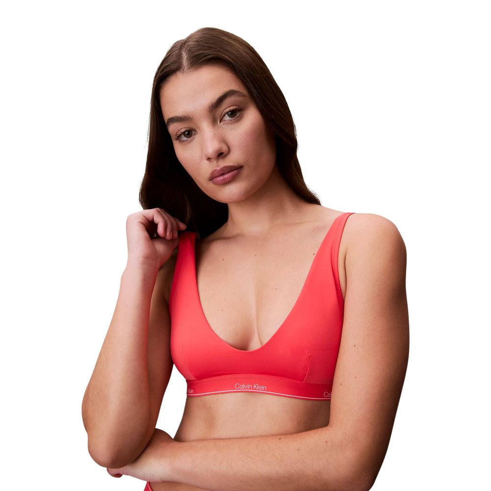 Calvin Klein Jeans Orange Recycled Polyester Bikini
