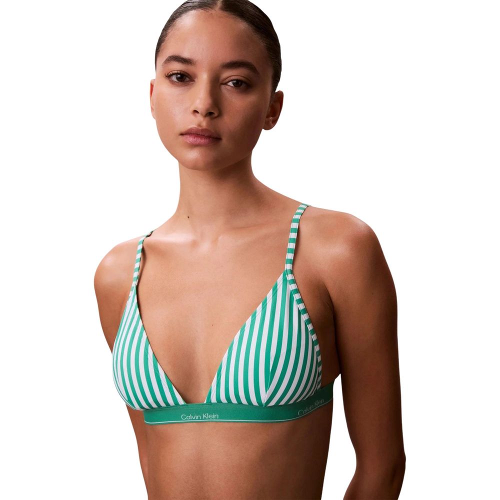 Calvin Klein Jeans Bicolor Recycled Polyester Bikini