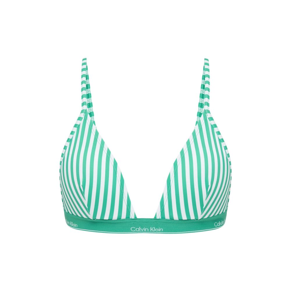 Calvin Klein Jeans Bicolor Recycled Polyester Bikini