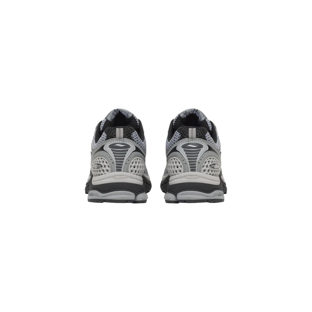Saucony Gray Synthetic Athletic Sneakers