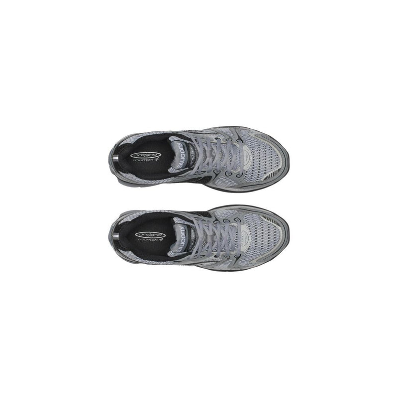 Saucony PROGRID TRIUMPH 4 Sneakers pour Hommes - Gris