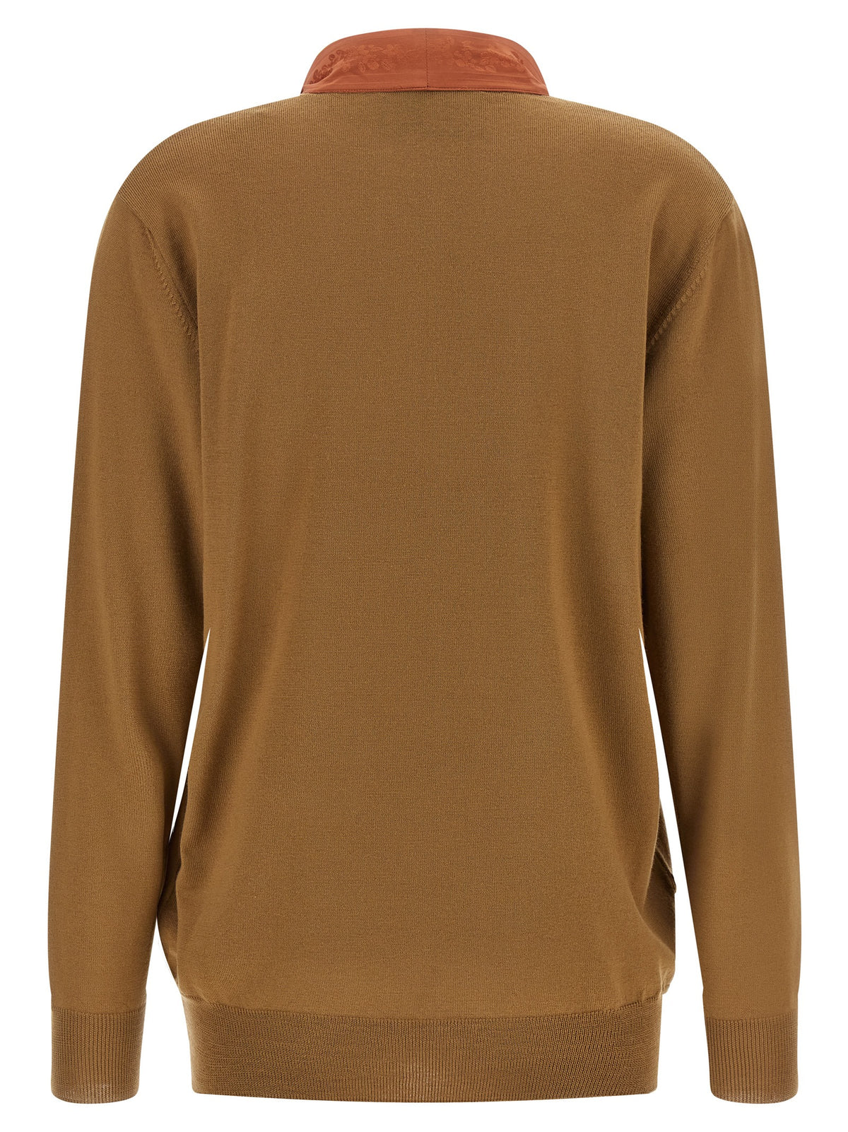 Valentino Garavani Brown Cashmere Cardigan