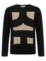 Comme Des Garçons Black Polyester Cardigan