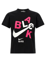 Comme Des Garçons Black Cotton T-Shirt