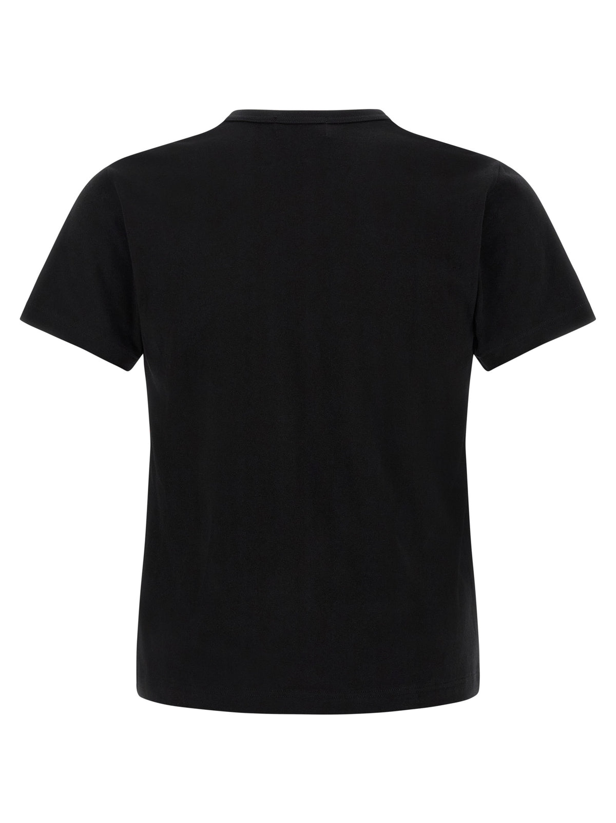 Comme Des Garçons Black Cotton T-Shirt