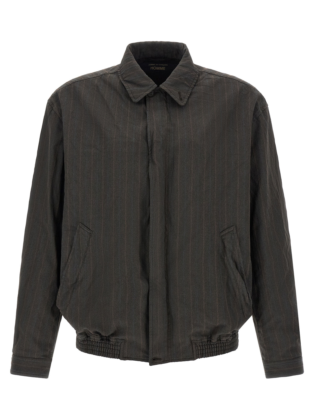 Comme Des Garçons Brown Polyester Bomber