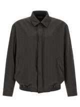 Comme Des Garçons Brown Polyester Bomber