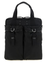 Maison Margiela Black Polyamide Tote Bag