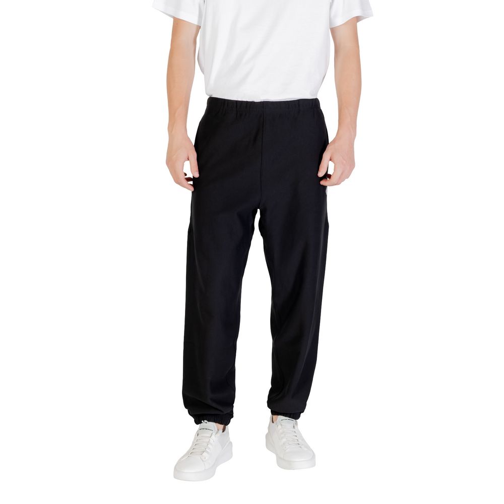 Calvin Klein Jeans Black Cotton Joggers (Workout Pants)