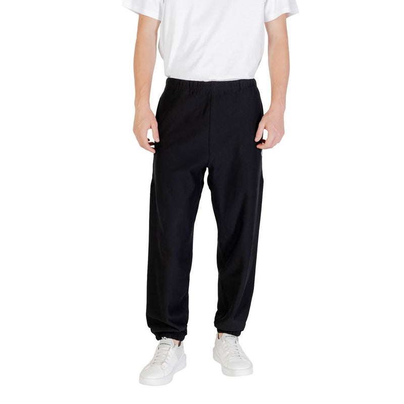 Calvin Klein Jeans Black Cotton Joggers (Workout Pants) - Premium Comfort