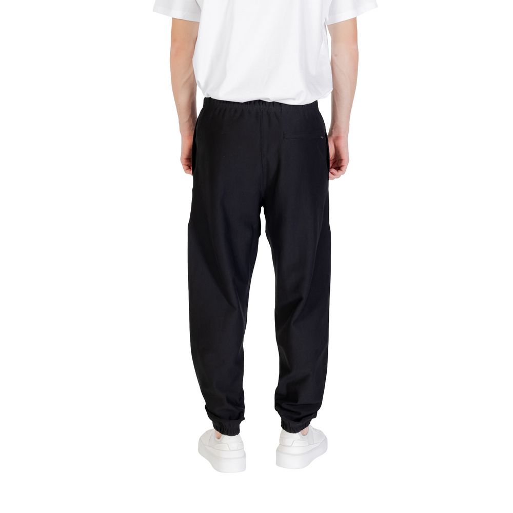Calvin Klein Jeans Black Cotton Joggers (Workout Pants)
