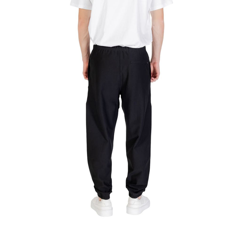 Calvin Klein Jeans Black Cotton Joggers (Workout Pants) - Premium Comfort