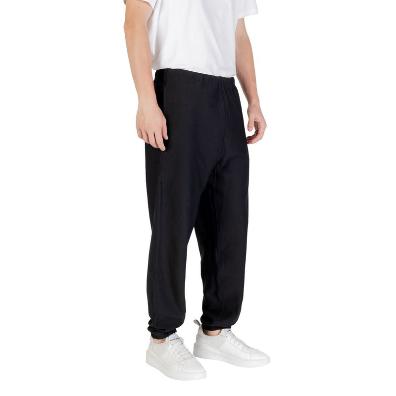 Calvin Klein Jeans Black Cotton Joggers (Workout Pants) - Premium Comfort