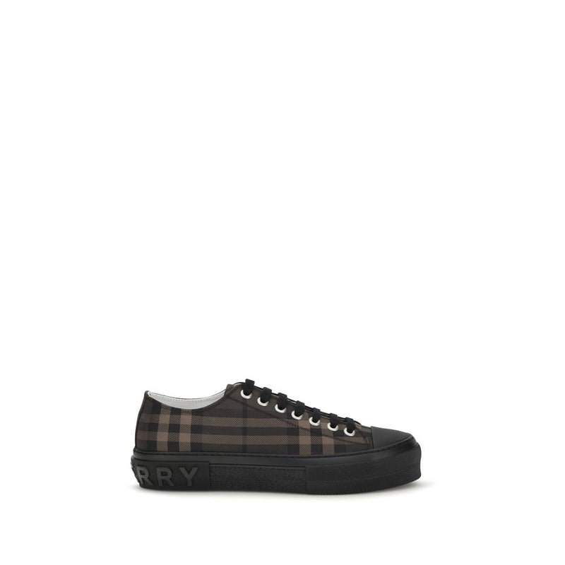 Burberry Jack Check Brown Polyamide Chunky Sneakers
