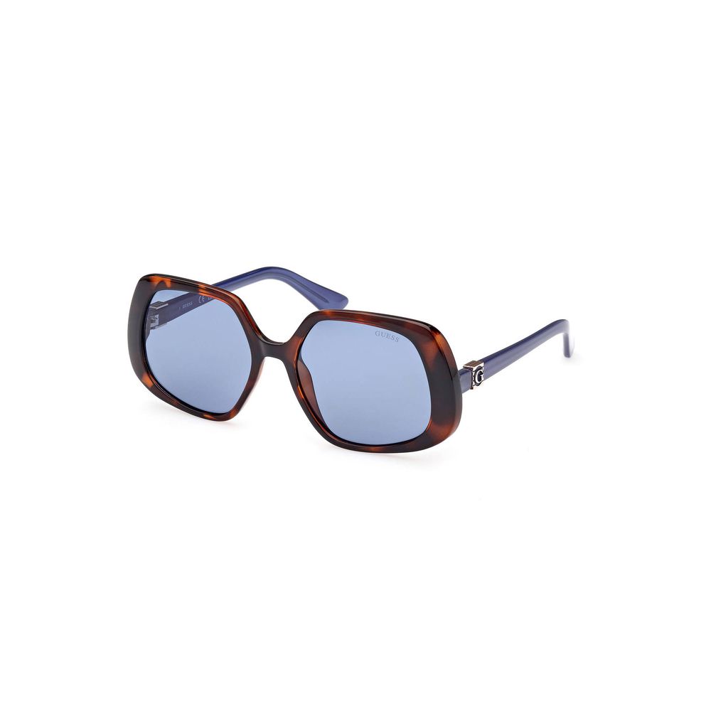 Guess Jeans Marrone Injected Womens Sunglasses