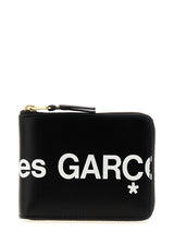 Comme Des Garçons Bicolor Calfskin Cardholder