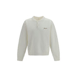 Axel Arigato White Cotton Sweatshirt
