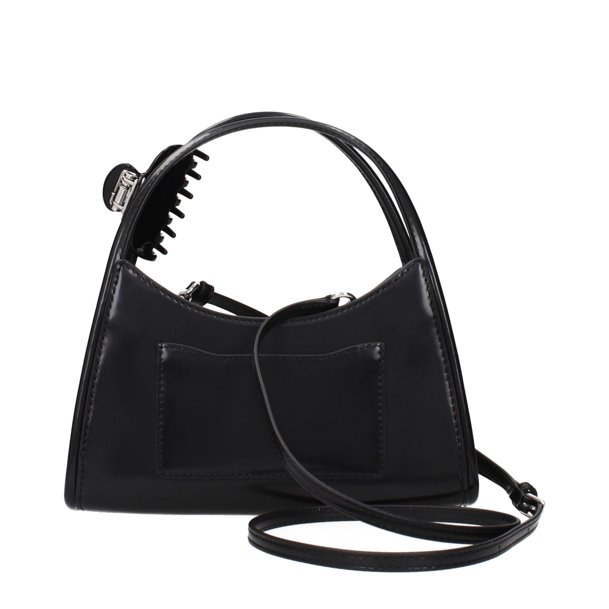 Marc Jacobs Black Leather Handbag