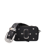 Marc Jacobs Black Leather Crossbody Bag