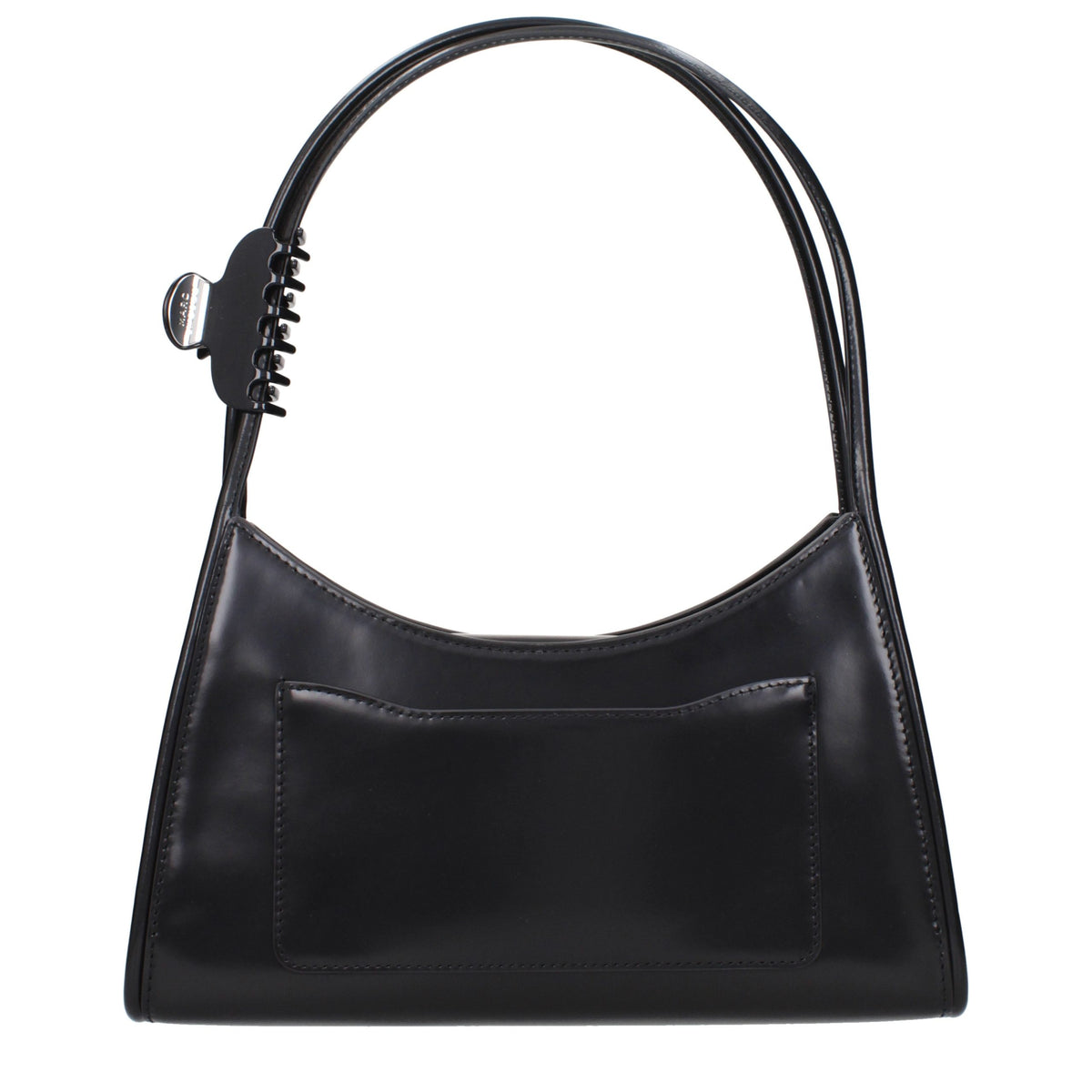 Marc Jacobs Black Leather Shoulder Bag