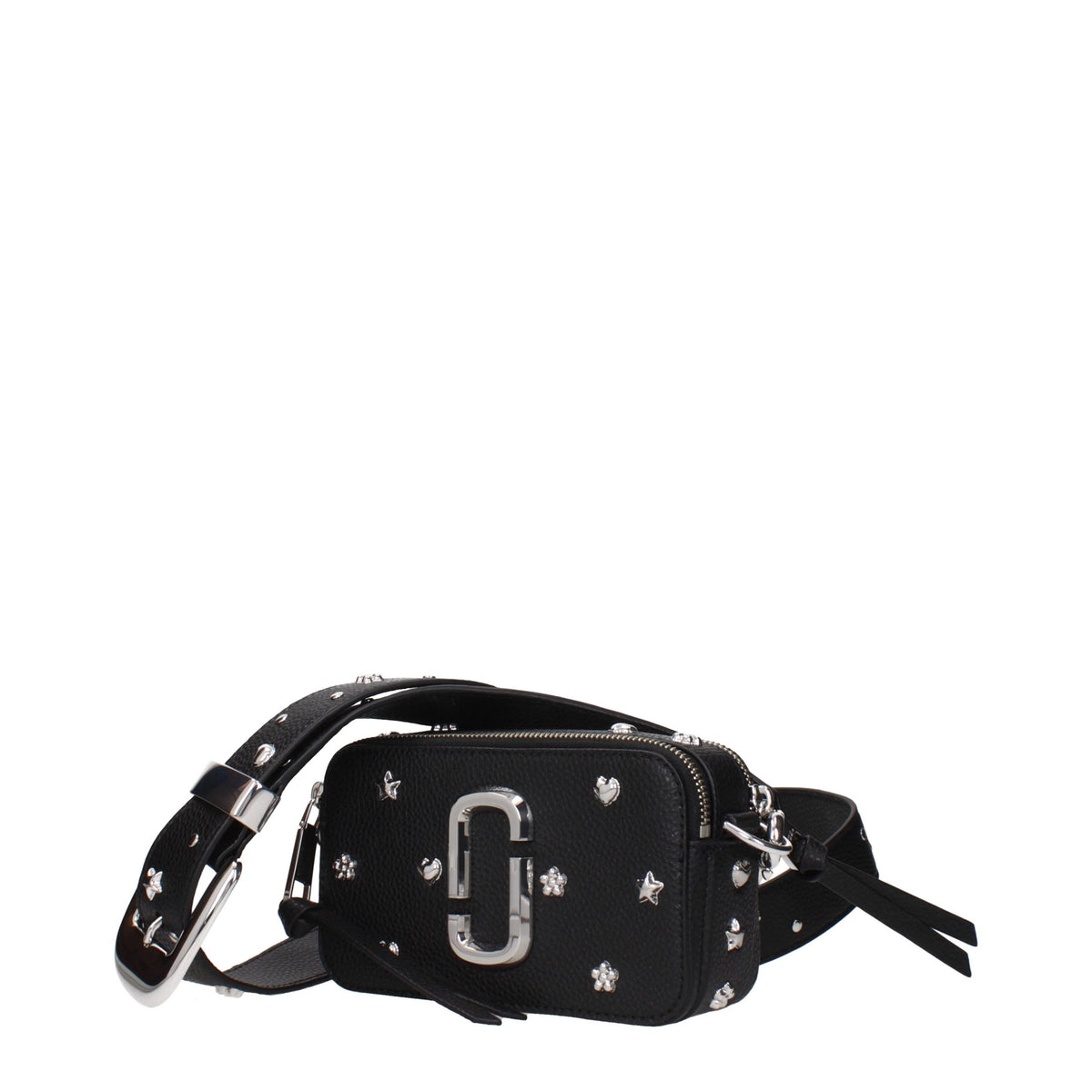 Marc Jacobs Black Leather Crossbody Bag