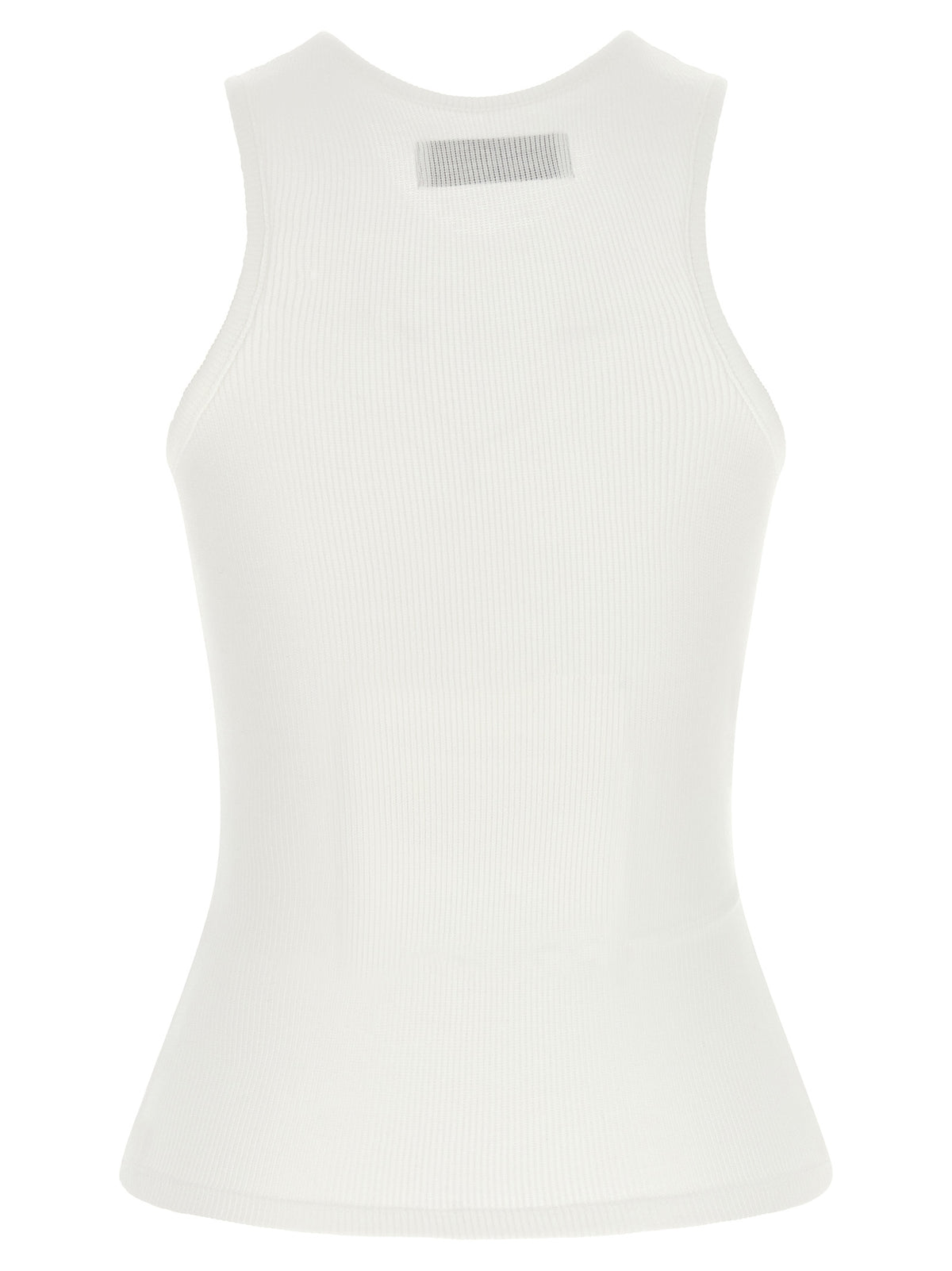 Vivienne Westwood White Viscose Sleeveles T-Shirt