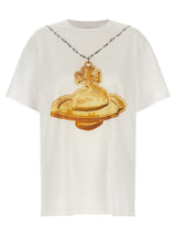 Vivienne Westwood White Cotton T-Shirt